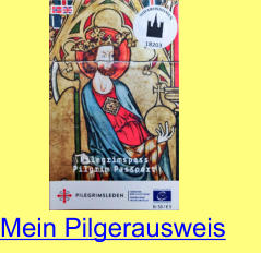 Mein Pilgerausweis